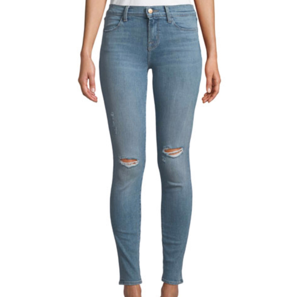 J Brand 620 Mid Rise Super Skinny